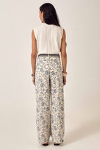Simone Pant in White Fuji
