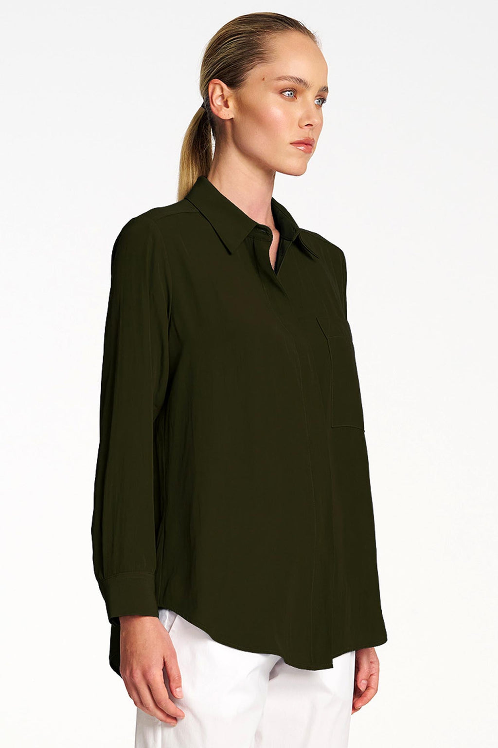Single Pocket Shirt in Cargo