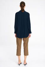 Single Pocket Shirt in Navy