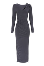 Slated Midi Dress in Slate | FINAL SALE