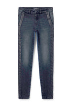Slim Contrast Jeans Black Denim | FINAL SALE