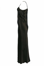 Bias Slip Dress in Black Dresses Lucy Laurita - Leiela 