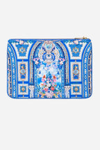 Small Canvas Clutch in Ottoman Opulence | FINAL SALE