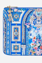 Small Canvas Clutch in Ottoman Opulence | FINAL SALE