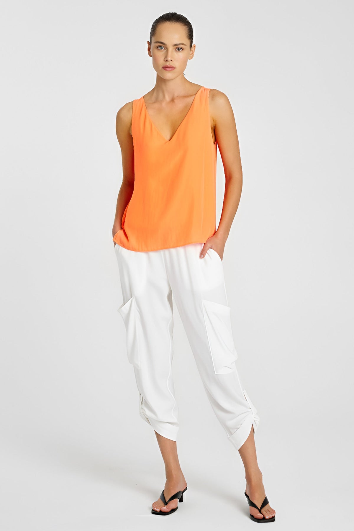 Soft Cargo in White