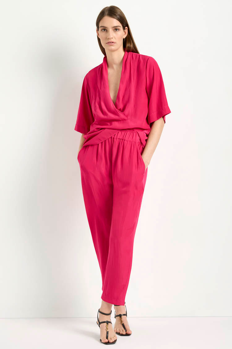 Soft Capri in Strawberry