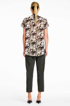Soft Stand Shirt in Bayleaf
