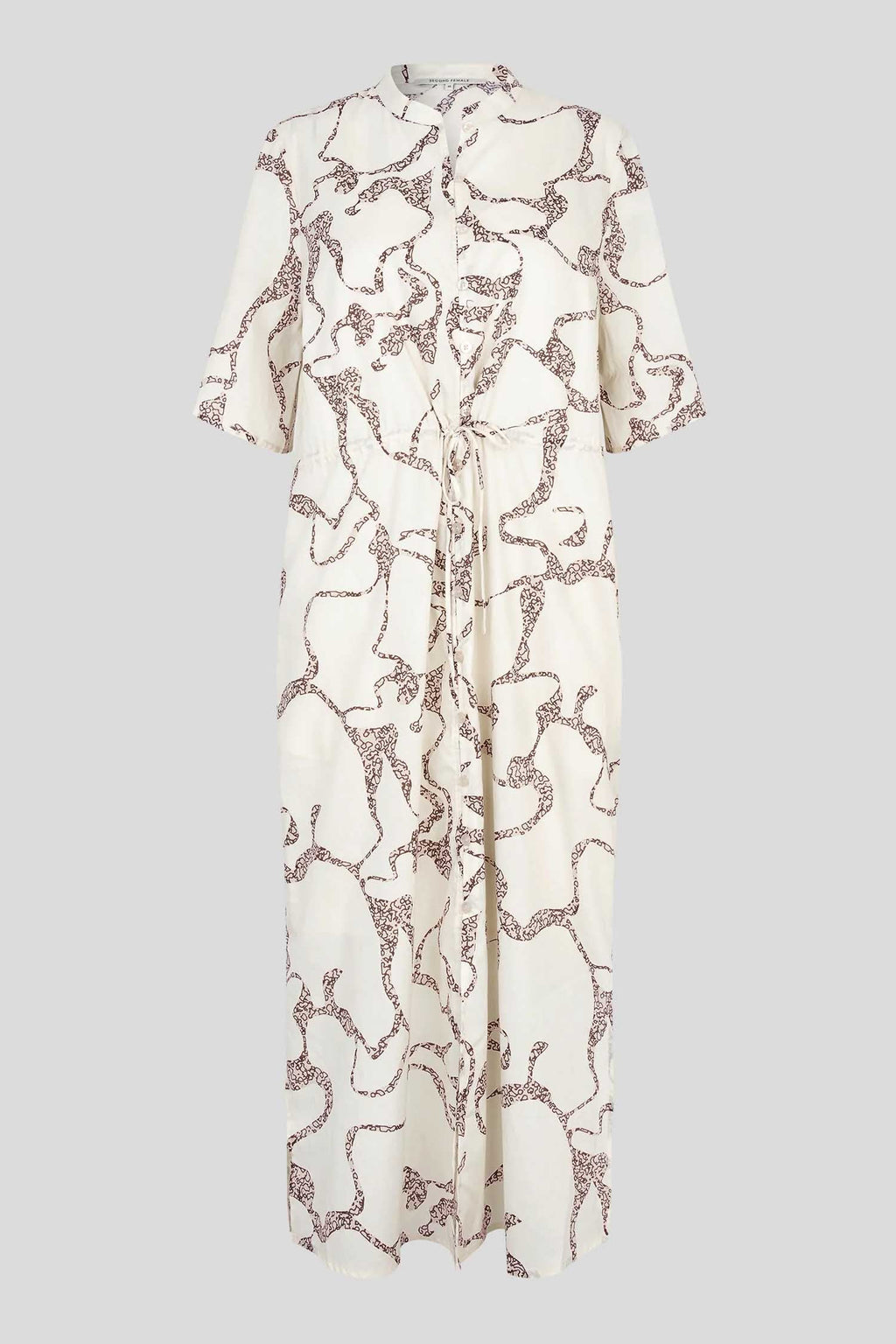 Soil Dress in Eggnog