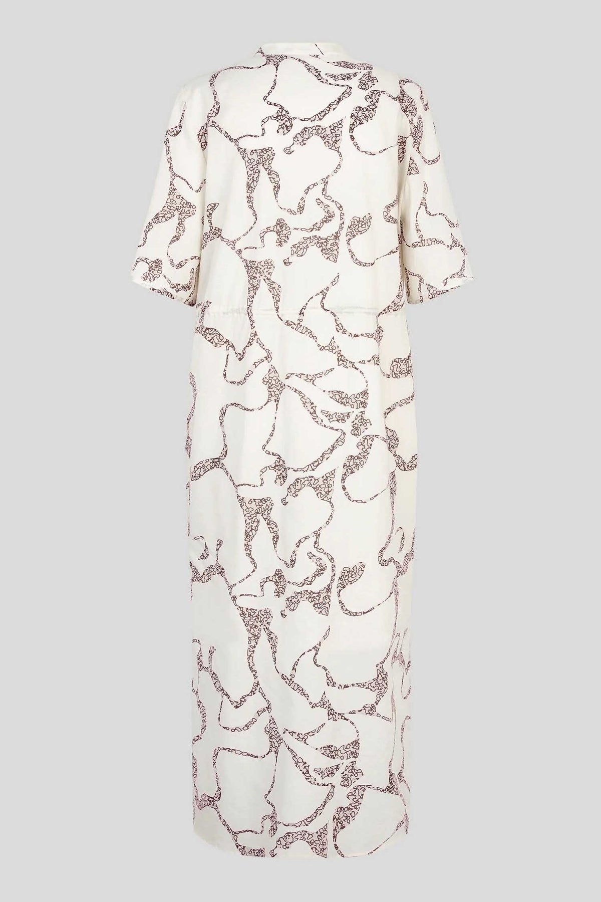 Soil Dress in Eggnog