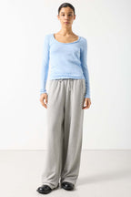 Sonoma Round Neck L/S Tee in Vintage Splash