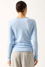 Sonoma Round Neck L/S Tee in Vintage Splash
