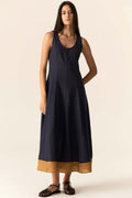 Speck Dress in Ink Ginger | FINAL SALE