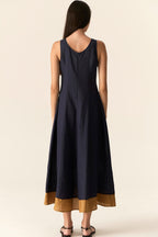 Speck Dress in Ink Ginger | FINAL SALE