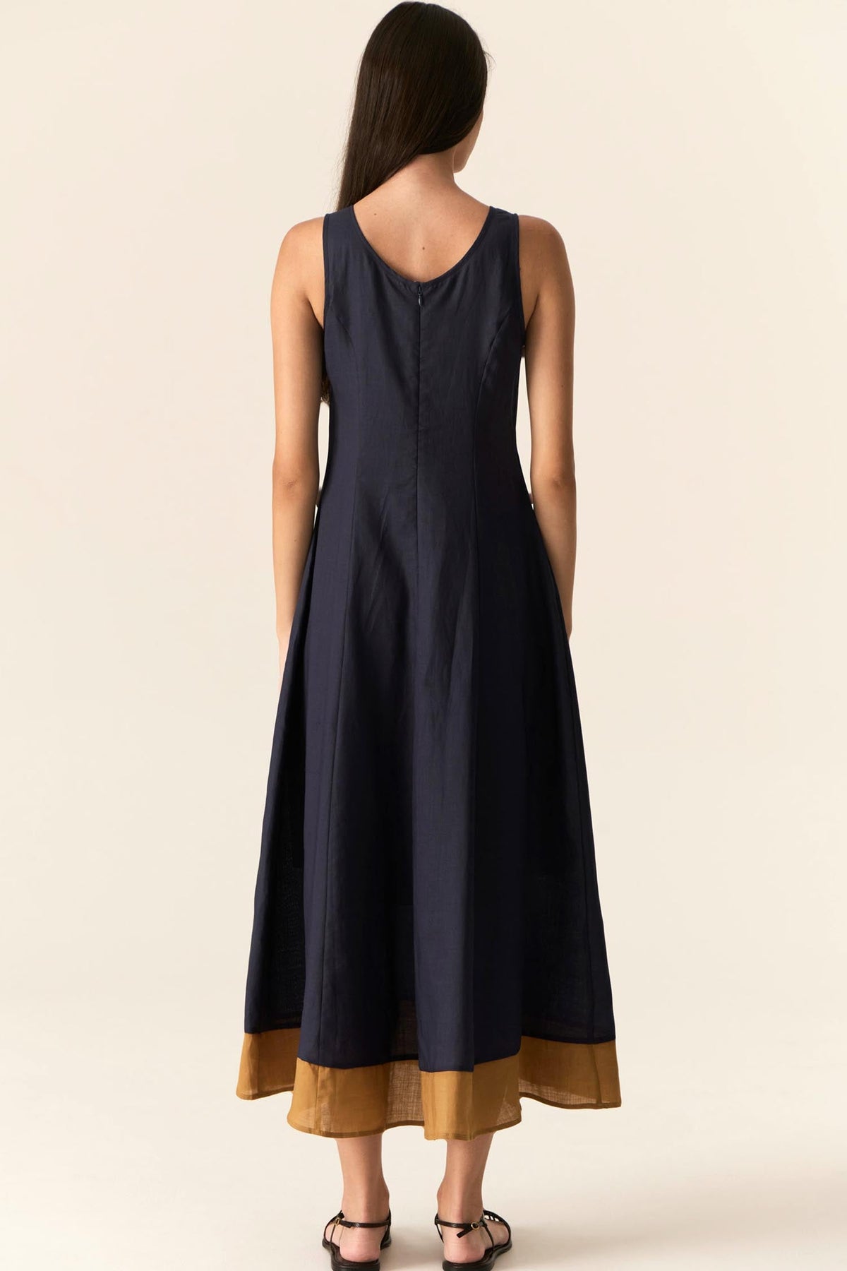 Speck Dress in Ink Ginger | FINAL SALE