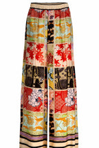 Stretch a Leg Pant in Squares