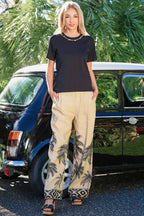 Stride After Stride Trouser in Tan | FINAL SALE