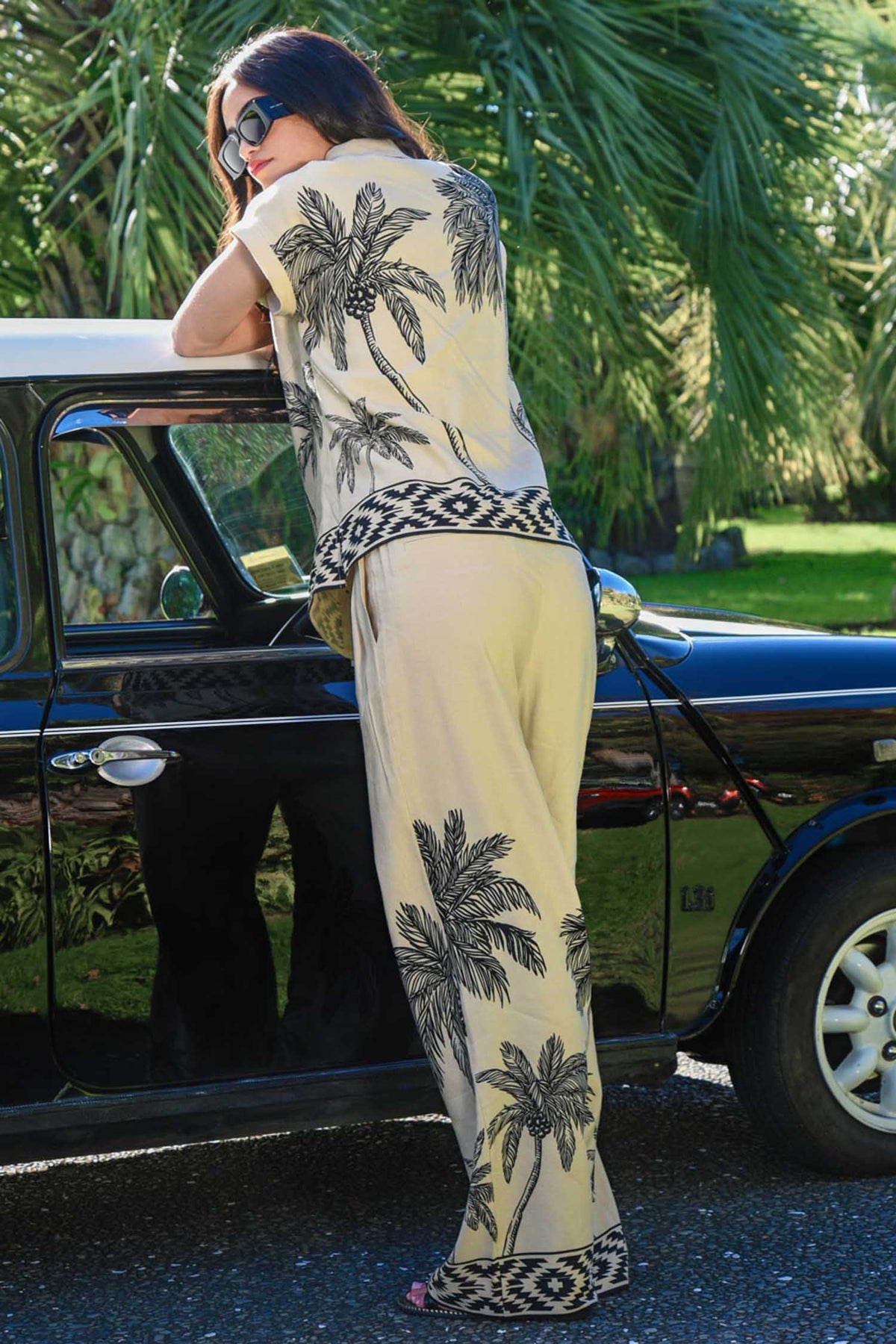 Stride After Stride Trouser in Tan | FINAL SALE