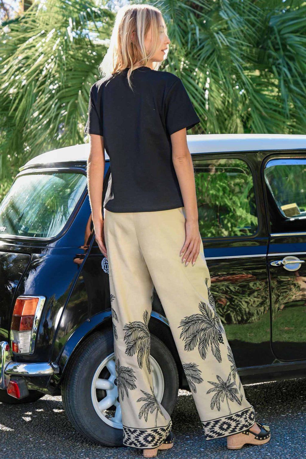 Stride After Stride Trouser in Tan | FINAL SALE