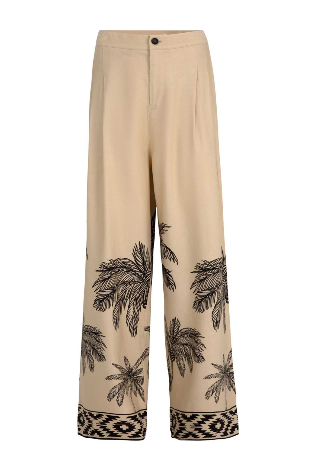 Stride After Stride Trouser in Tan | FINAL SALE