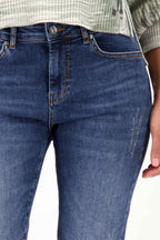 Jeans Pants w Studs in Jean