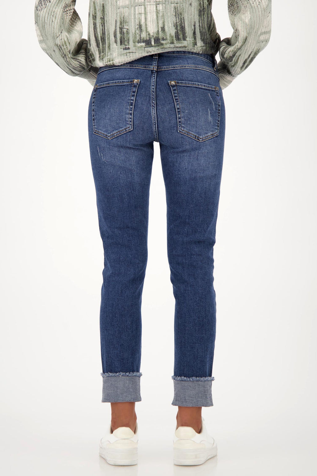 Jeans Pants w Studs in Jean