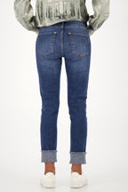 Jeans Pants w Studs in Jean