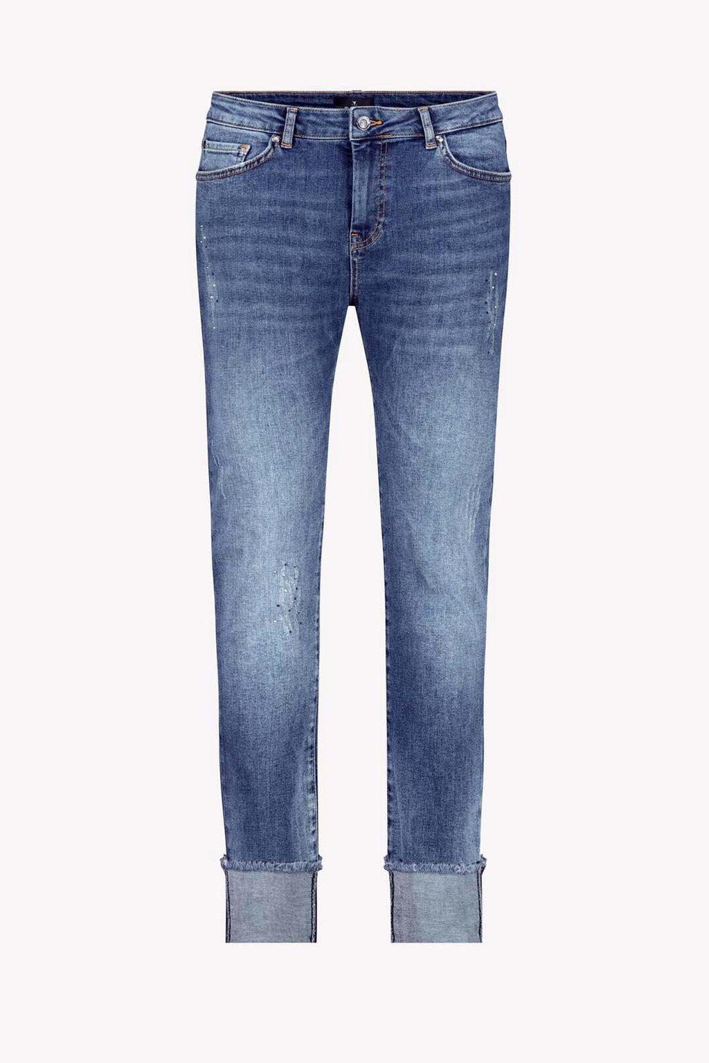 Jeans Pants w Studs in Jean