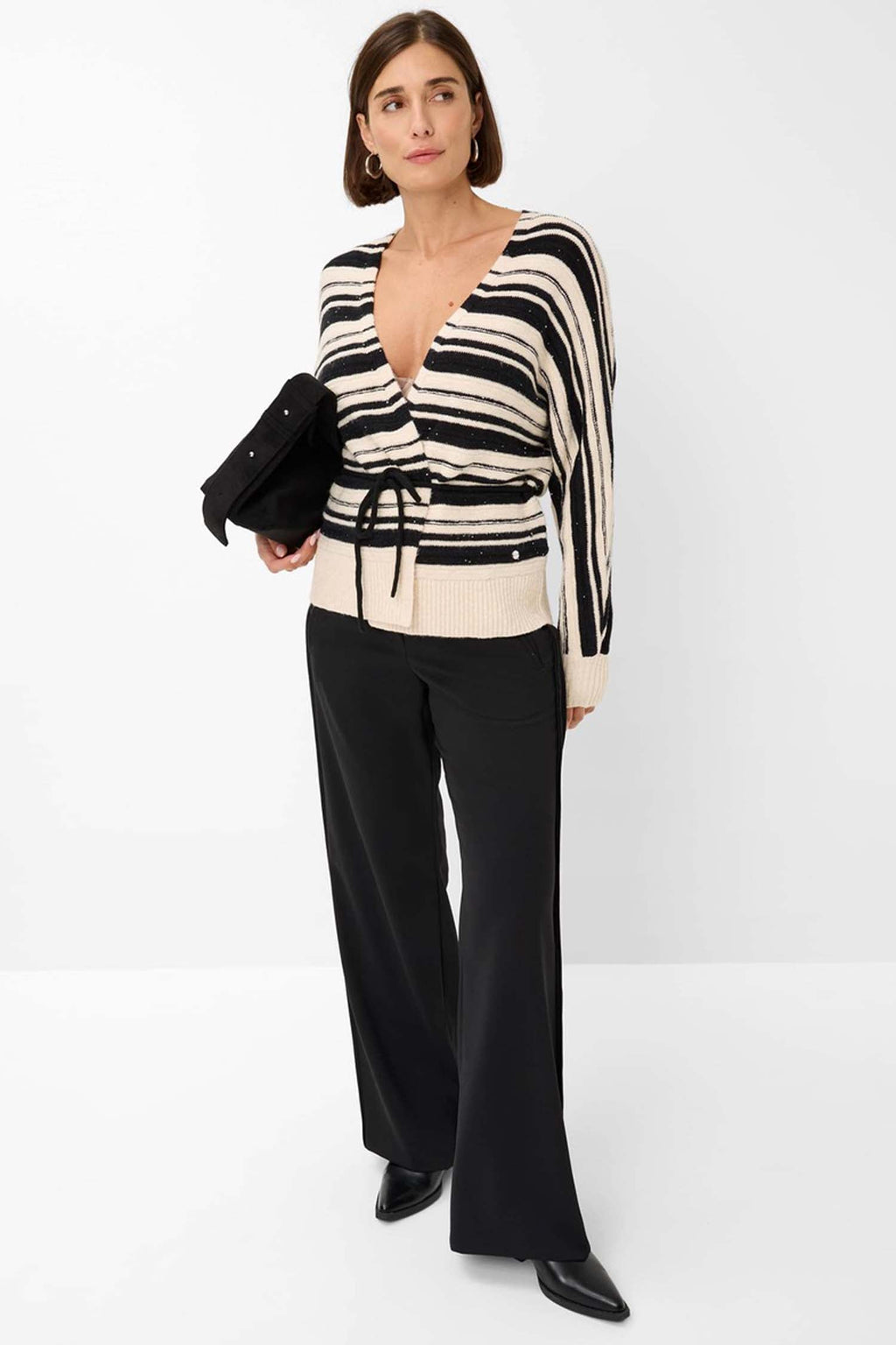 Anique Cardigan in Canvas