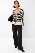 Anique Cardigan in Canvas