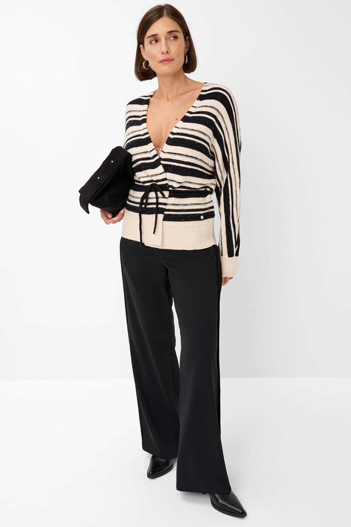Anique Cardigan in Canvas