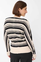 Anique Cardigan in Canvas