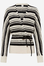 Anique Cardigan in Canvas