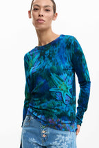 Suecia Pullover in Trekking Green