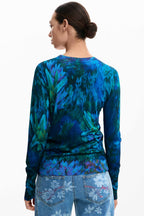 Suecia Pullover in Trekking Green