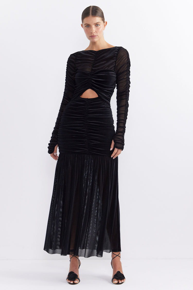 Suki Hourglass Midi Dress | FINAL SALE