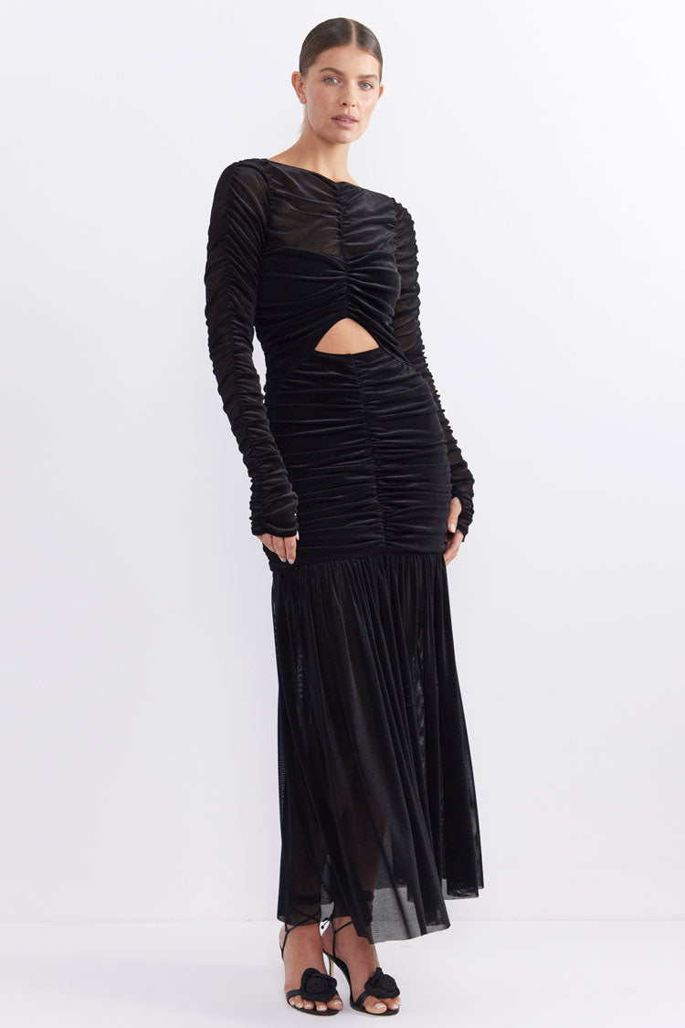 Suki Hourglass Midi Dress | FINAL SALE