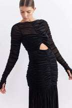 Suki Hourglass Midi Dress | FINAL SALE