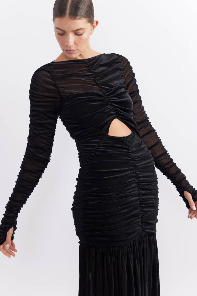 Suki Hourglass Midi Dress | FINAL SALE