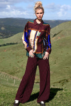 Let the Sun Shine Shirt in Horse Multi