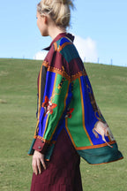 Let the Sun Shine Shirt in Horse Multi