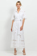 Sunrise Shirt Midi Dress | FINAL SALE
