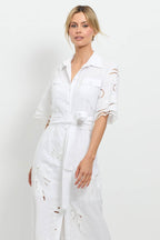 Sunrise Shirt Midi Dress | FINAL SALE