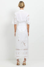 Sunrise Shirt Midi Dress | FINAL SALE