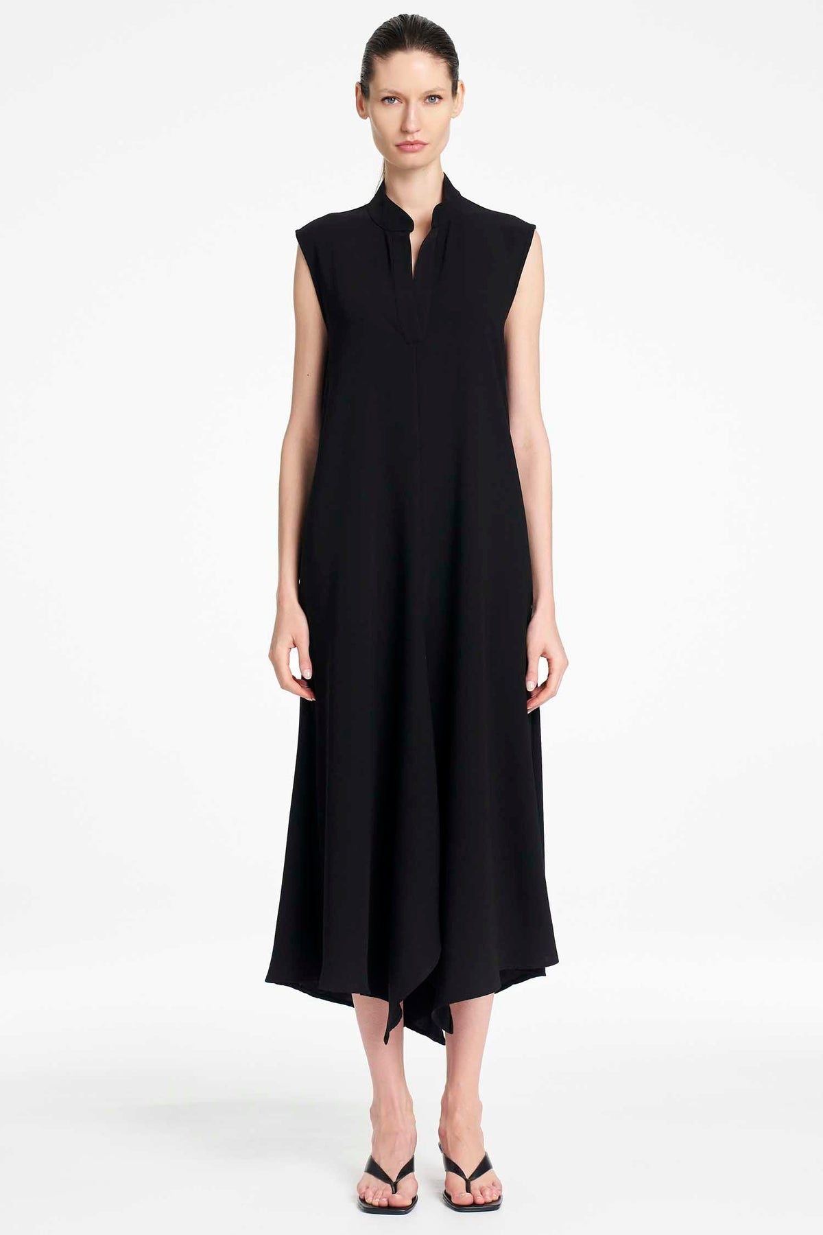 Tab Soire Dress in Black