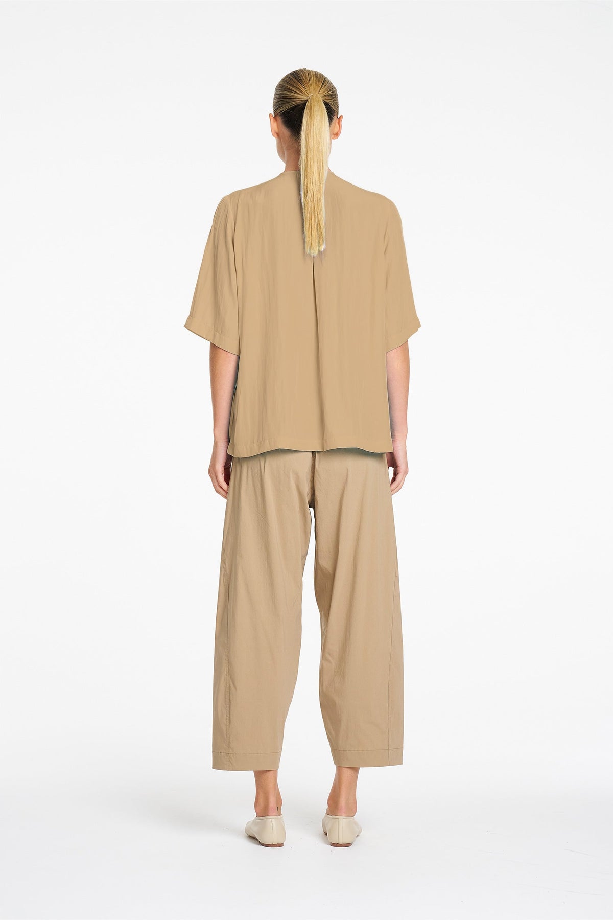Cross Pant in Elm