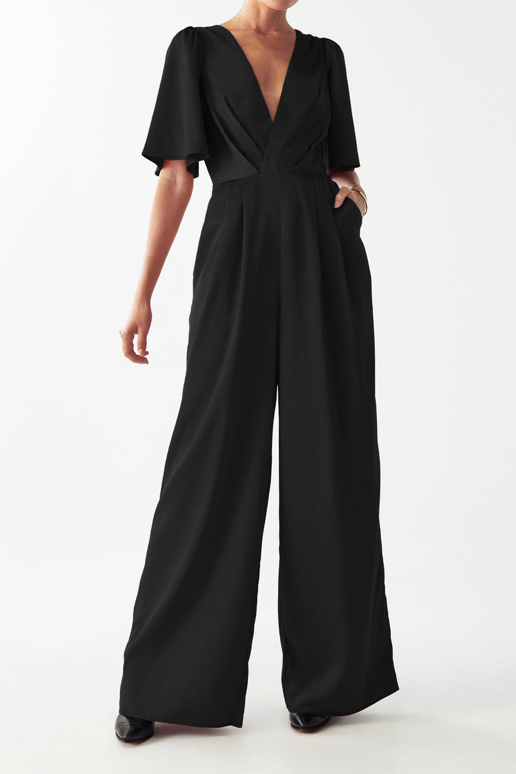 Tayla Pantsuit in Black