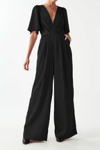 Tayla Pantsuit in Black