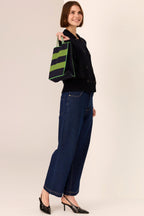 Taylor Double Knit Jacket in Black