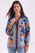 Audrey Button Up Shirt in Tiana