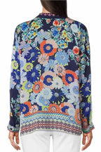 Audrey Button Up Shirt in Tiana